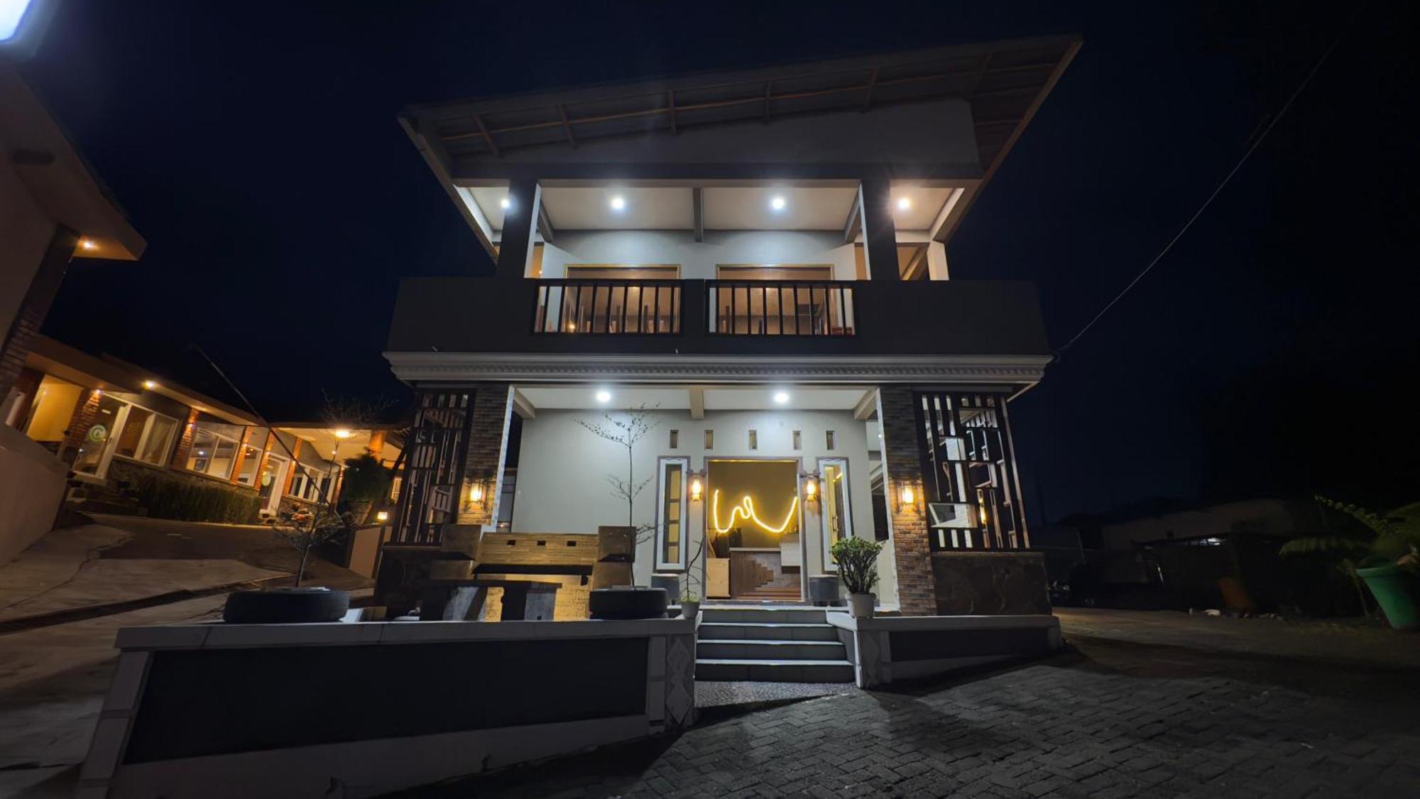 Sky View Bromo Guest House Ngadisari Zewnętrze zdjęcie