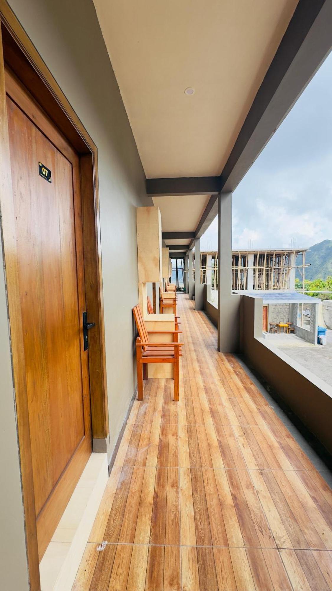 Sky View Bromo Guest House Ngadisari Zewnętrze zdjęcie